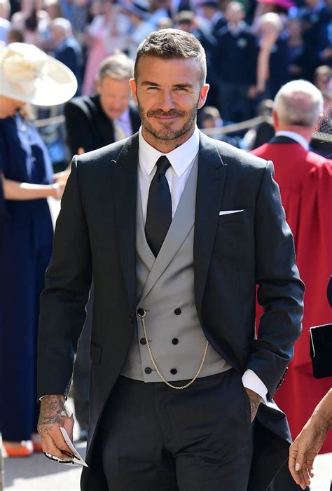 david beckham royal wedding suit.